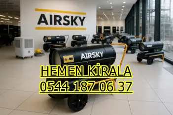 Adana Mazotlu Elektrikli Isımak Isıtıcı Kiralama