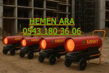Adana Mersin Hatay Kiralık Jet Isıtıcı Kiralama