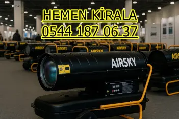 Afyonkarahisar Kütahya Uşak Kiralık Elektrikli Isımak Kiralama