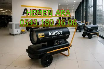 Ağrı Van Bitlis Kiralık Dizel Isıtıcı Kiralama