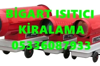 ŞANLIURFA MAZOTLU ÜFLEMELİ İNŞAAT ŞANTİYE ISITICISI KURUTUCUSU KİRALAMA
