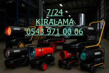 Artvin Rize Trabzon Kiralık Profesyonel Isıtma Makinesi Kiralama