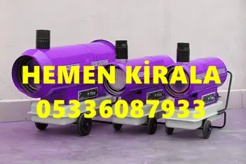 Beyoğlu ve Büyükçekmece ve Çatalca Isımak Isıtıcı Kiralama