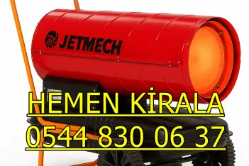 Bitlis Muş Van Kiralık Dizel Isıtıcı Kiralama