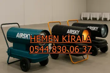 Çanakkale Balıkesir Tekirdağ Kiralık Endüstriyel Jet Isıtıcı Kiralama