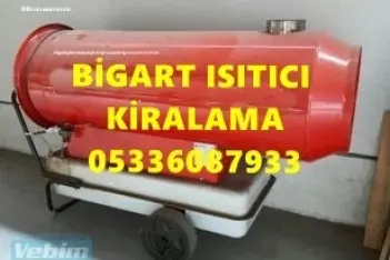 Denizli ve Muğla KİRALIK ISIMAK MAZOTLU ELEKTRİKLİ ISITICI