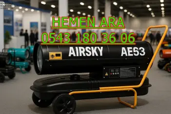 Diyarbakır Mazotlu Elektrikli Isımak Isıtıcı Kiralama