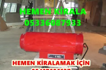 Isımak mazotlu ısıtıcı kiralama KİRALIK ISIMAK MAZOTLU ELEKTRİKLİ ISITICI