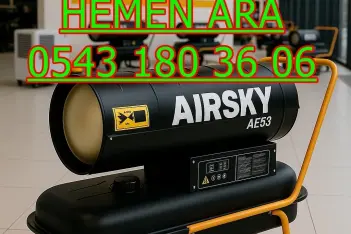 İstanbul Çevresi Mazotlu Elektrikli Isımak Isıtıcı Kiralama