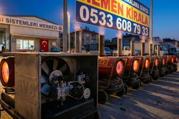Adana Adıyaman Afyonkarahisar Kiralık Mazotlu Isıtıcı Kiralama