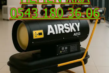 Mamak Mazotlu Elektrikli Isımak Isıtıcı Kiralama