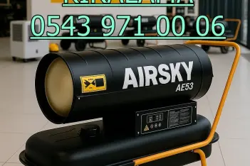 Mersin Mazotlu Elektrikli Isımak Isıtıcı Kiralama