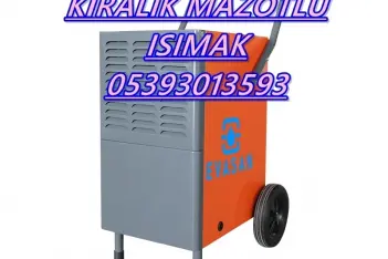 Sinop ve Kastamonu ve Ardahan Nem Kurutma Makinesi Kiralama