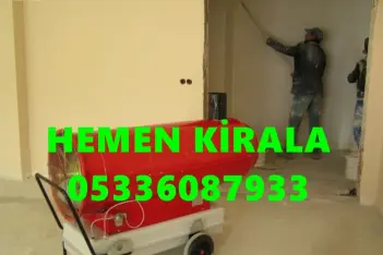 Sivas MAZOTLU ÜFLEMELİ İNŞAAT ŞANTİYE ISITICISI KURUTUCUSU KİRALAMA