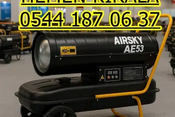 Tekirdağ Mazotlu Elektrikli Isımak Isıtıcı Kiralama