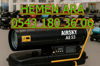 Tuzla Mazotlu Elektrikli Isımak Isıtıcı Kiralama