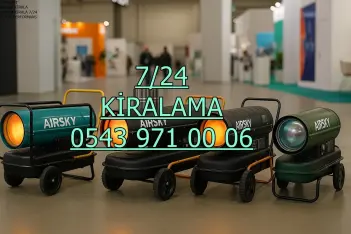 Üsküdar Mazotlu Elektrikli Isımak Isıtıcı Kiralama