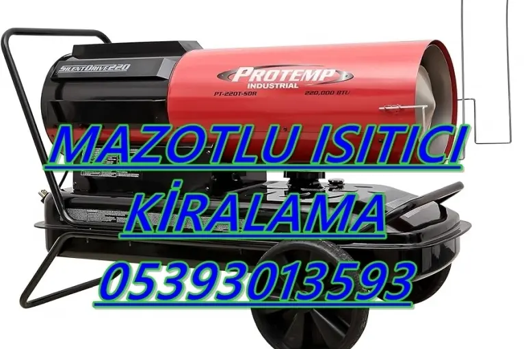 Adalar ve Şile ve Çatalca Nem Kurutma Makinesi Kiralama