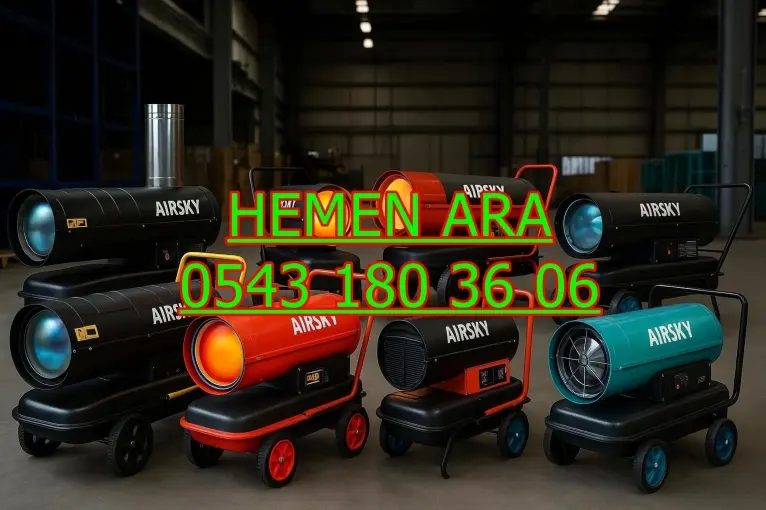 Adana Adıyaman Afyonkarahisar Kiralık Mazotlu Isıtıcı Kiralama