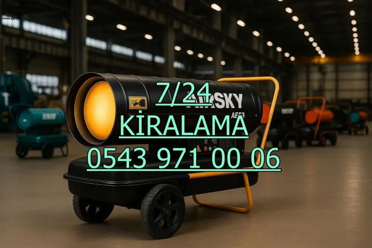 Adıyaman Malatya Elazığ Kiralık Şap Kurutma Makinesi Kiralama