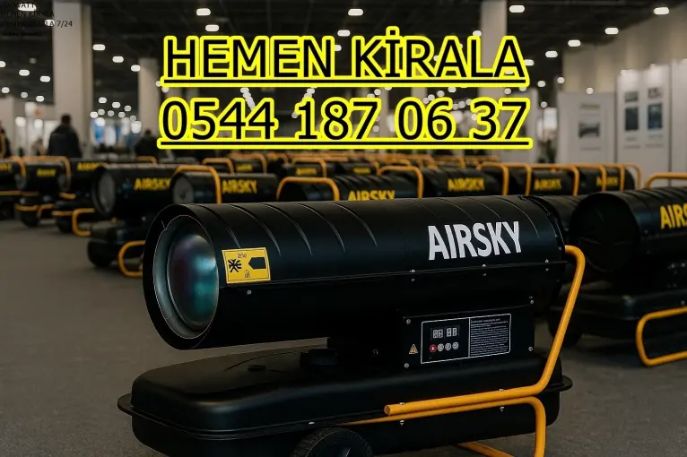 Afyonkarahisar Kütahya Uşak Kiralık Elektrikli Isımak Kiralama
