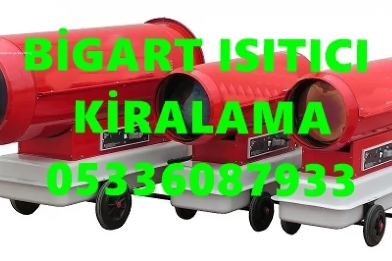 ŞANLIURFA MAZOTLU ÜFLEMELİ İNŞAAT ŞANTİYE ISITICISI KURUTUCUSU KİRALAMA