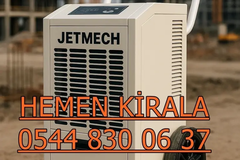 Antalya Burdur Isparta Kiralık Sıcak Hava Makinesi Kiralama