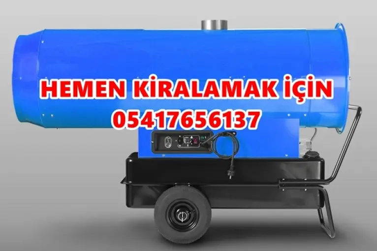 Antalya Isımak Isıtıcı Kiralama