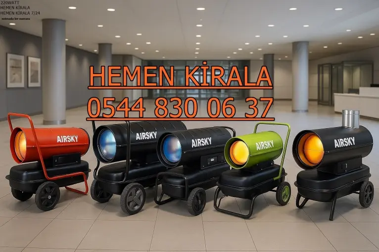 Artvin Rize Trabzon Kiralık Fanlı Isımak Soba Kiralama
