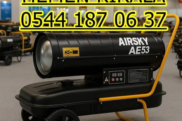 Aydın Denizli Muğla Kiralık Nem Kurutma Makinesi Kiralama