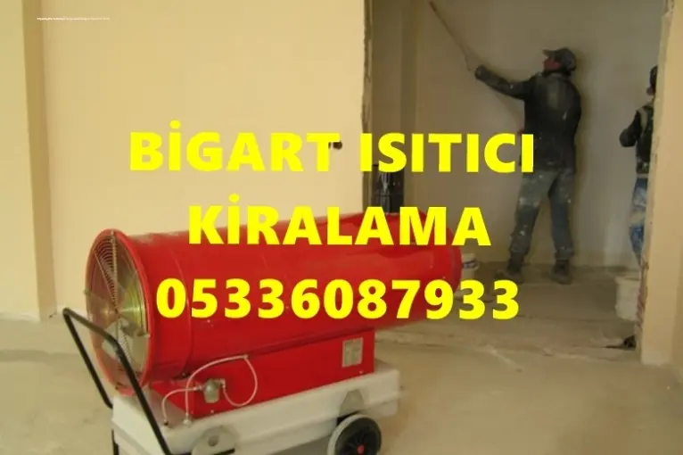 Balıkesir ve Samsun KİRALIK ISIMAK MAZOTLU ELEKTRİKLİ ISITICI