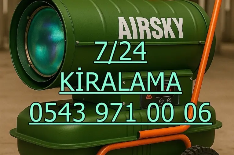 Bilecik Eskişehir Kütahya Kiralık Nem Alma Kurutma Makinesi Kiralama