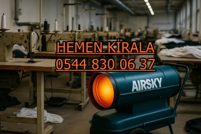 Bolu Düzce Zonguldak Kiralık Nem Kurutma Makinesi Kiralama