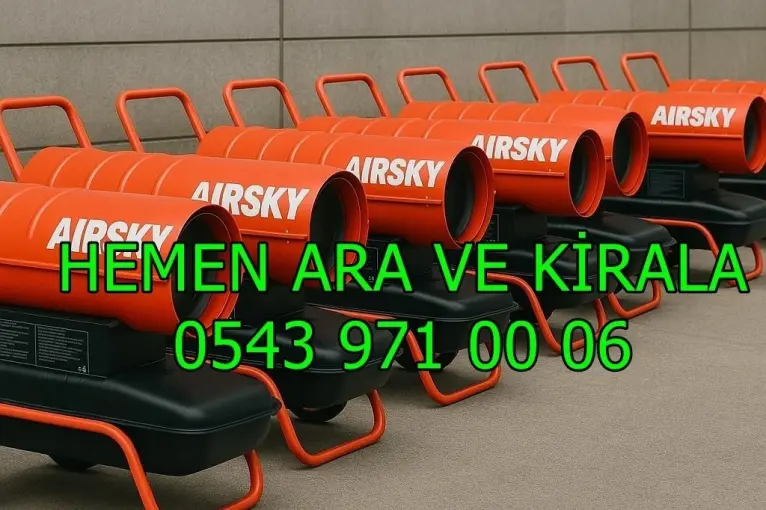 Bolu Düzce Zonguldak Kiralık Şap Kurutma Makinesi Kiralama