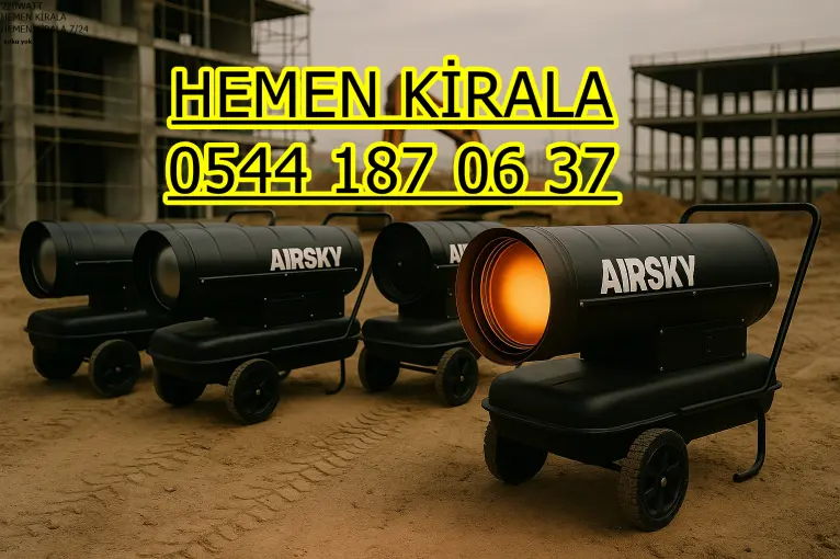 Burdur Isparta Antalya Kiralık Elektrikli Isımak Kiralama