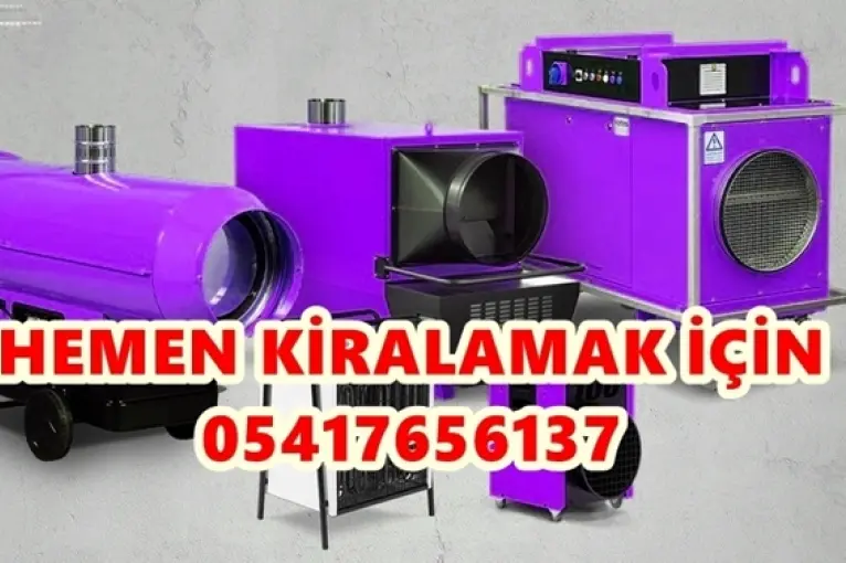 Bursa Isımak Isıtıcı Kiralama