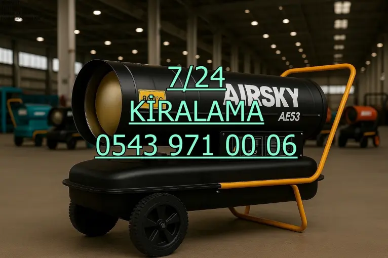 Bursa Mazotlu Elektrikli Isımak Isıtıcı Kiralama