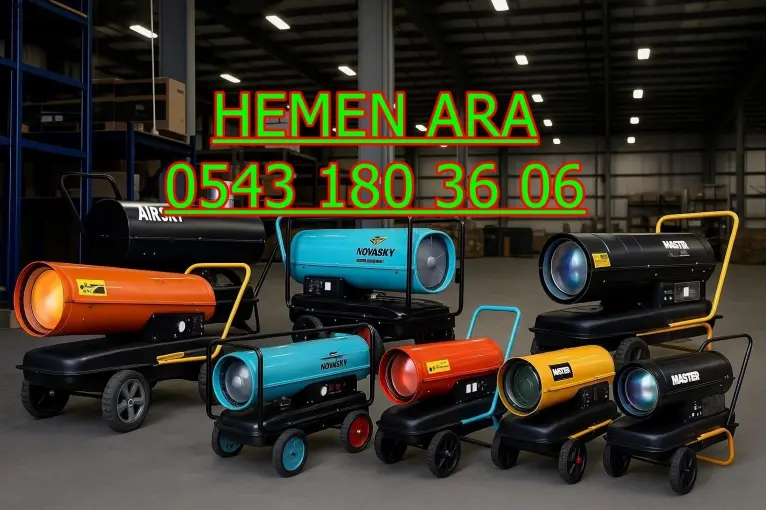 Edirne Kırklareli Tekirdağ Kiralık Endüstriyel Jet Isıtıcı Kiralama