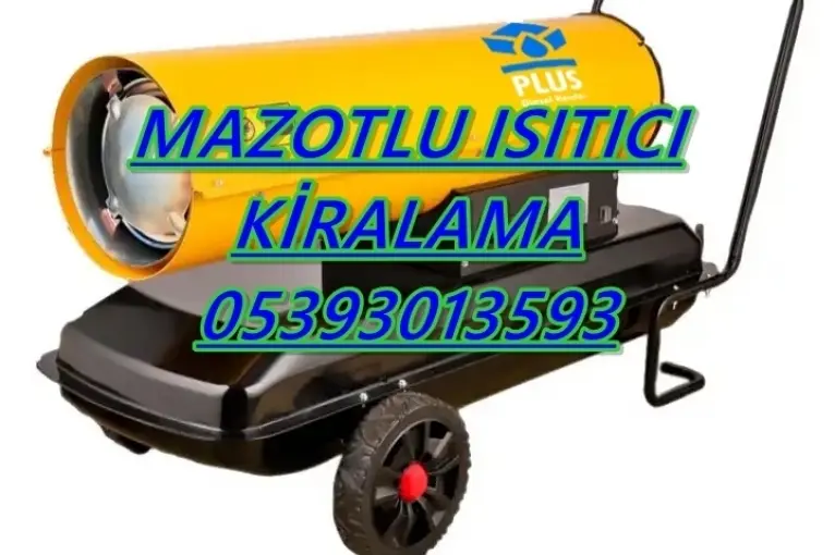 Esenyurt ve Bağcılar Nem Kurutma Makinesi Kiralama