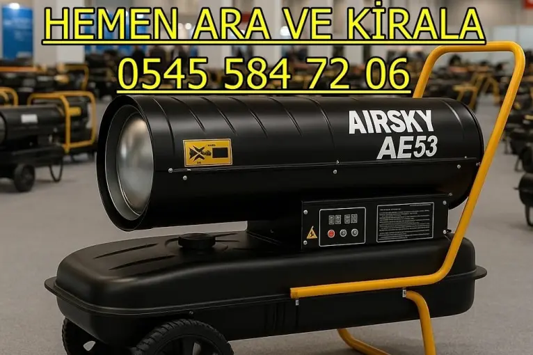 Gaziantep Mazotlu Elektrikli Isımak Isıtıcı Kiralama
