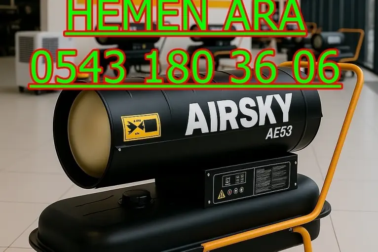 İstanbul Çevresi Mazotlu Elektrikli Isımak Isıtıcı Kiralama