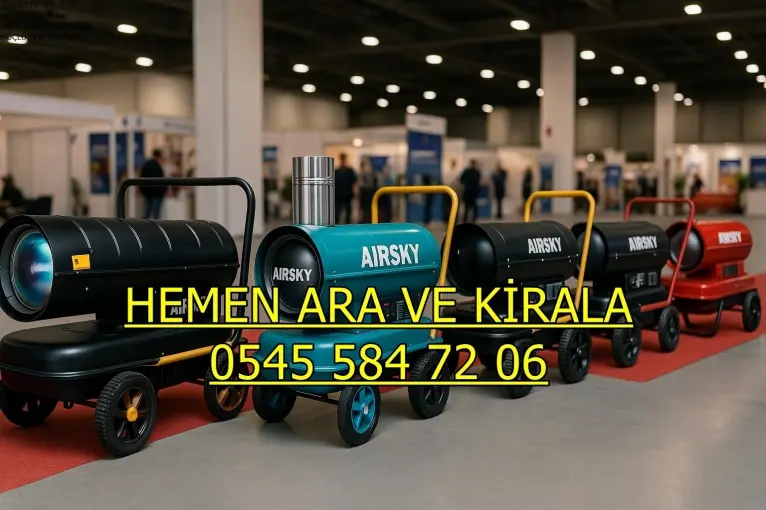İstanbul Mazotlu Elektrikli Isımak Isıtıcı Kiralama