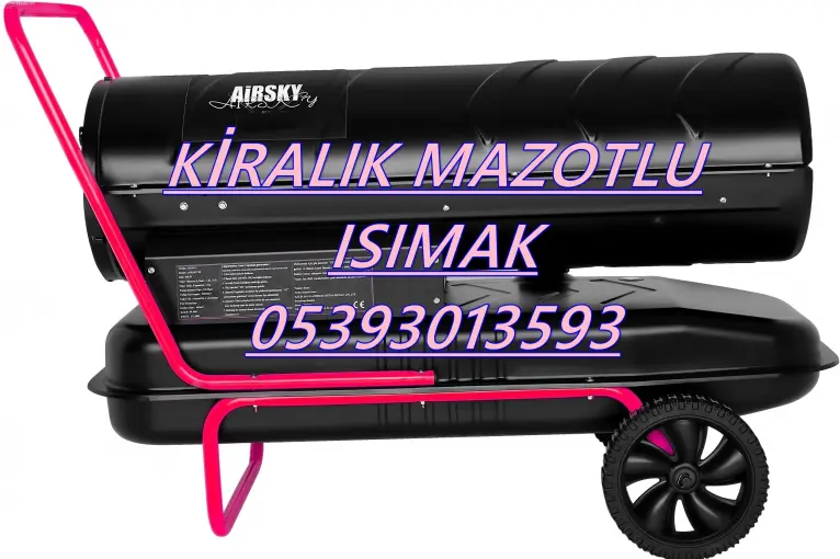 Kartal ve Maltepe Nem Kurutma Makinesi Kiralama