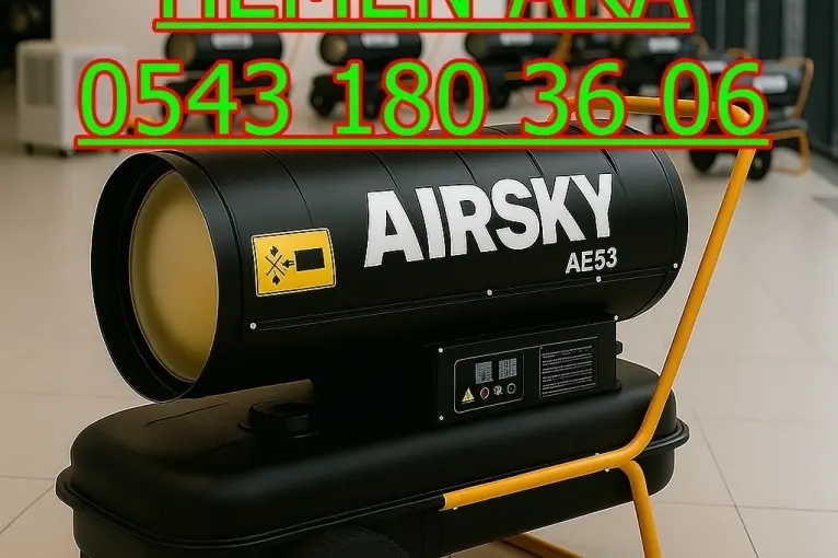 Mamak Mazotlu Elektrikli Isımak Isıtıcı Kiralama