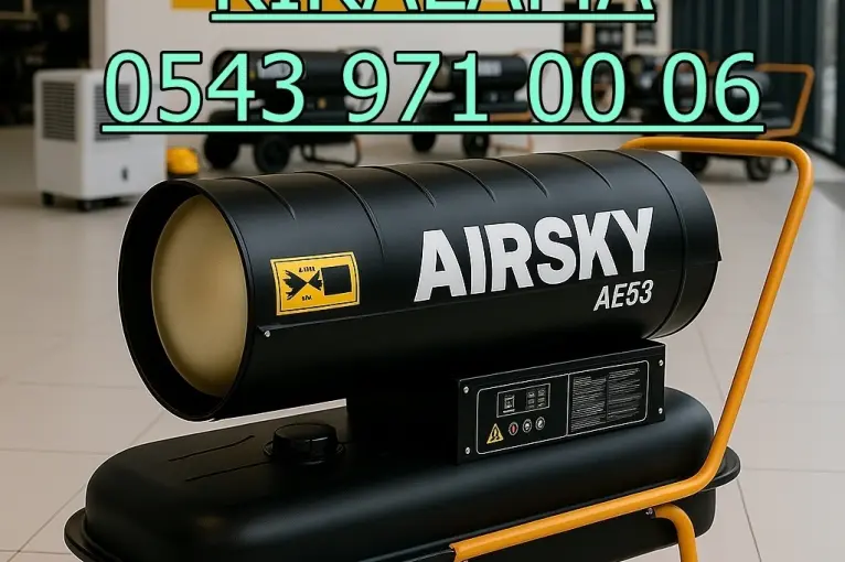 Mersin Mazotlu Elektrikli Isımak Isıtıcı Kiralama