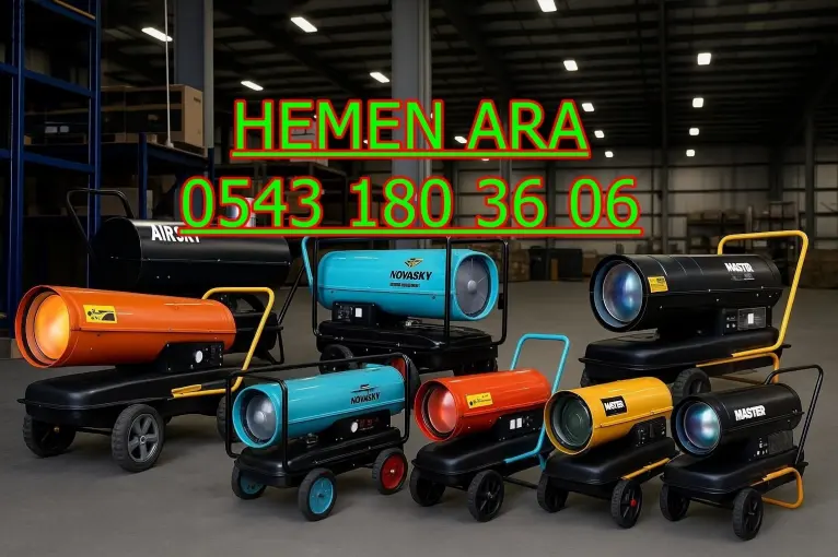 Pendik Mazotlu Elektrikli Isımak Isıtıcı Kiralama