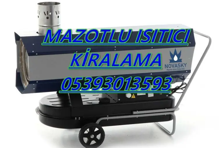 Sincan ve Pursaklar ve Gölbaşı Nem Kurutma Makinesi Kiralama