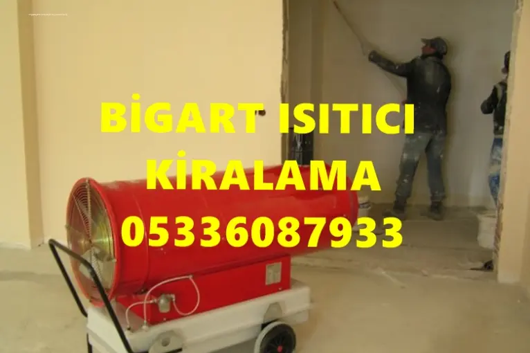 Van MAZOTLU ÜFLEMELİ İNŞAAT ŞANTİYE ISITICISI KURUTUCUSU KİRALAMA