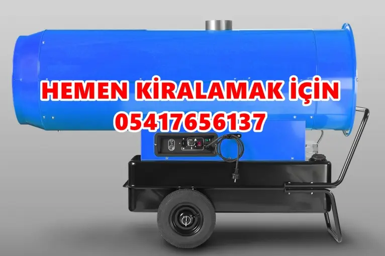 İzmit KİRALIK ISIMAK MAZOTLU ELEKTRİKLİ ISITICI