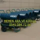 Adana Mersin Hatay Kiralık Turbo Isıtıcı Kiralama